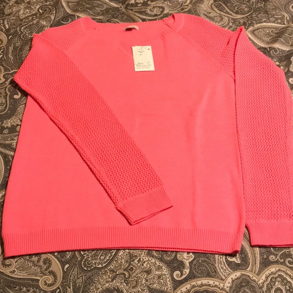 GAP Sweaters - GAP neon sweater NWT GAP Sweaters - GAP neon sweater NWT